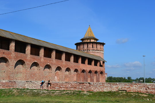 castle in kolomna russia