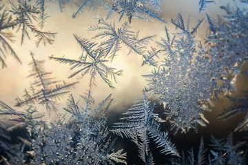 Frosted Window Glass