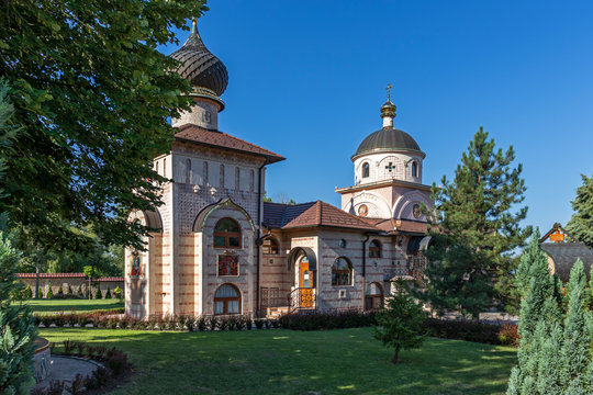 Medieval Lesje monastery,   Serbia