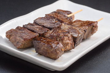 牛肉の串焼き
