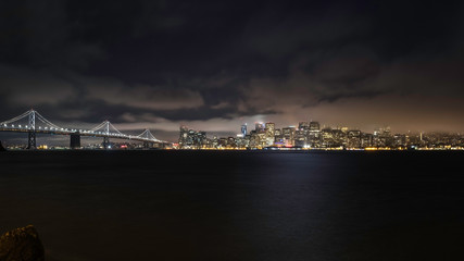 Fototapeta premium San Francisco at night