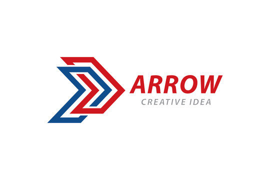 Creative Arrow Logo and Icon Template