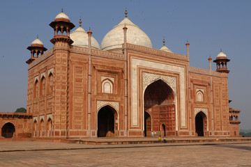 Religious places -  Islam India Agra Kau Ban Mosque