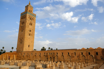 Fototapeta premium Religious places - Islam Morocco Marrakesh Koutoubia Mosque