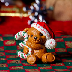 Christmas object to decorate beautiful