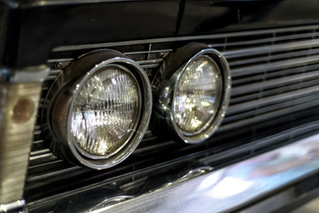 Oldtimer auf einer Oldtimerausstellung