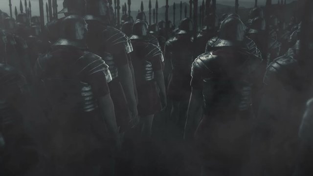 Roman Legion Ready for War