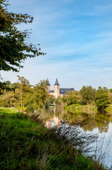 Obraz premium Rochlitz, Rochlitzer Berg, Multental - Grimma, Wechselburg, Sachsen