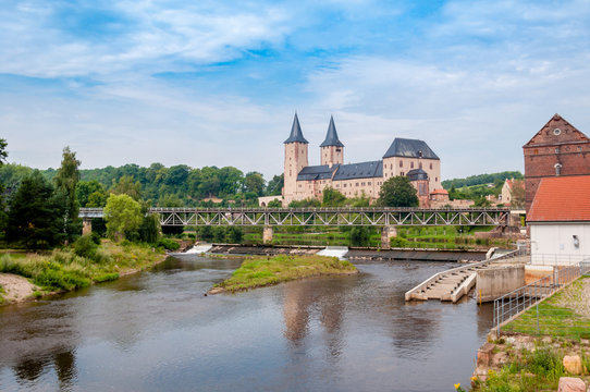 Rochlitz Schloss, Muldental  - Grimma,  Leipzig, Sachsen