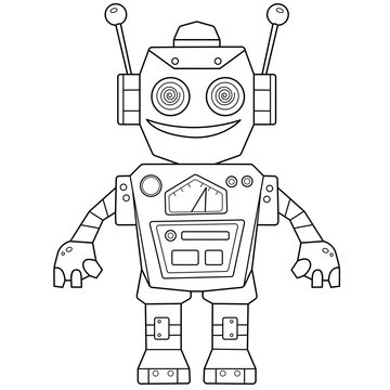 Robot Drawing Images – Browse 157,243 Stock Photos, Vectors, and Video |  Adobe Stock