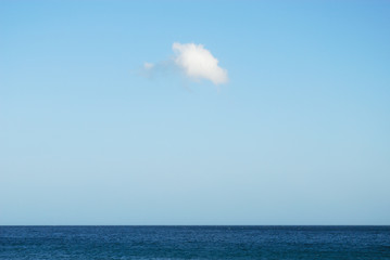 海　空　雲　素材