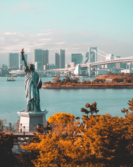view of odaiba japan
