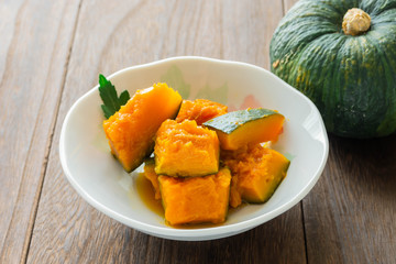 かぼちゃの煮物