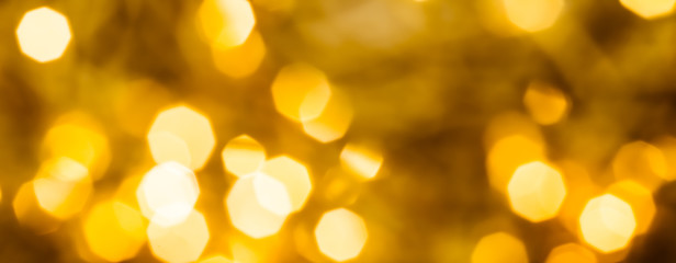 Glamorous gold shiny glow and glitter, luxury holiday background