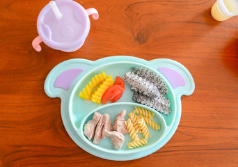 Baby Led Weaning (BLW) meal for Baby