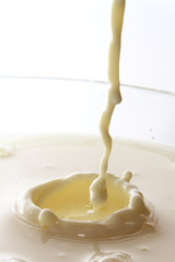 Milk splash