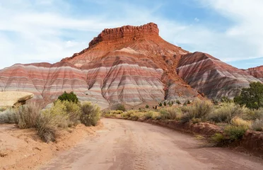 Fotobehang Pantone 2025 Mocha Mousse Exploring the Paria Back roads in Southern Utah    © marknortona