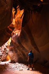 Buckskin Gulch Canyon, Arizona, USA