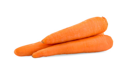 Carrot fresh an isolated on white background