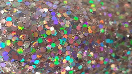 Sequin surface background