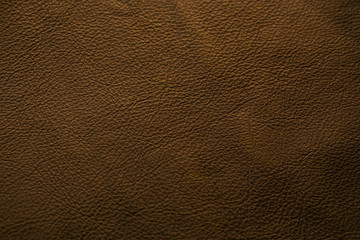 Abstract luxury leather brown texture for background. Dark colour leather for work design or backdrop product.