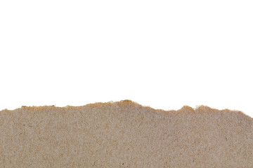 Torn paper background empty for add text,