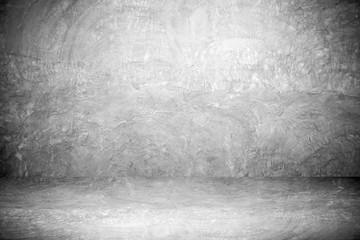 Abstract gray template concrete wall background. Picture can used web ad design. blank space cement wall gradient wall.