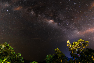 Milky way milkyway as seen from Gopeng Perak Malaysia Asia