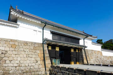 京都 二条城（元離宮二条城） 東大手門（正門）