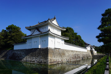 京都 二条城（元離宮二条城）東南隅櫓