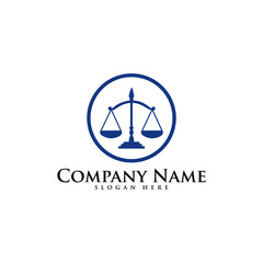 legal logo icon vector design symbol