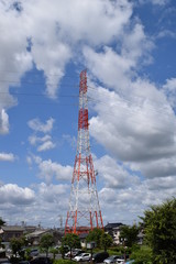 首都圏の送電線