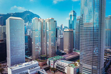 Hong Kong Skyscraper 