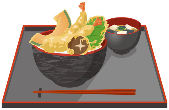 天ぷら丼 の画像 1 644 件の Stock 写真 ベクターおよびビデオ Adobe Stock