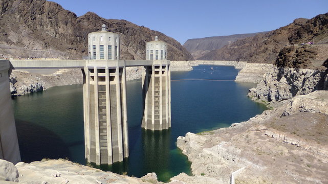 Hoover Dam Reservoir 