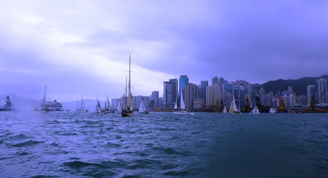 Hong Kong Island Yacht Race