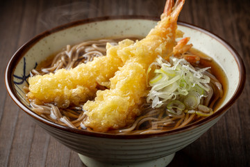 天ぷらそば