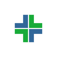 healthcare medical logo icon vector design symbol