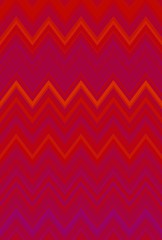 red chevron zigzag pattern background. ruddy mosaic.