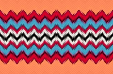 Pattern sweater christmas seamless background, fabric ornamental.