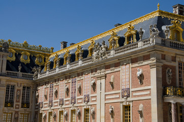 The royal palace, Versailles, France, Europe