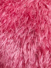 Pink  Soft fur background