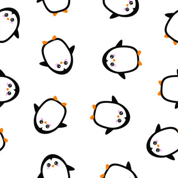 Cute penguins