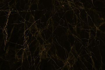 Black marble texture for background or design art work.
