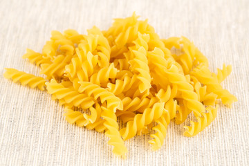 Fusilli pasta
