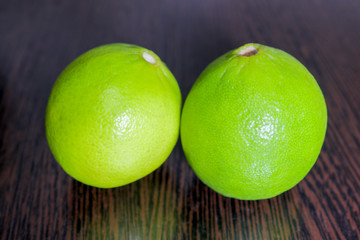 tropical fruit on the background of isolate