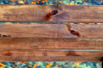 several parallel boards