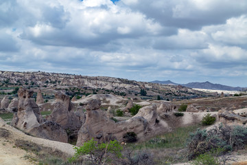 Tour Goreme Cappadocia landscape, Turkey