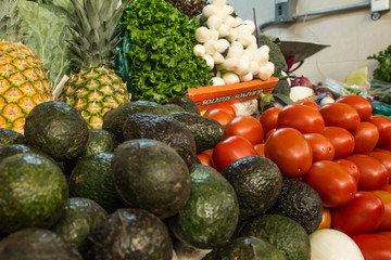 verduras y frutas