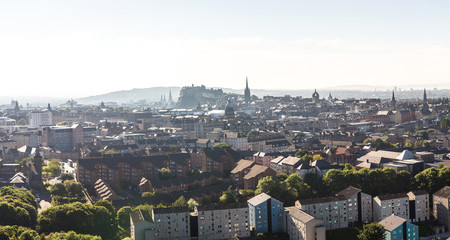 Edinburgh from Arthur's Seat